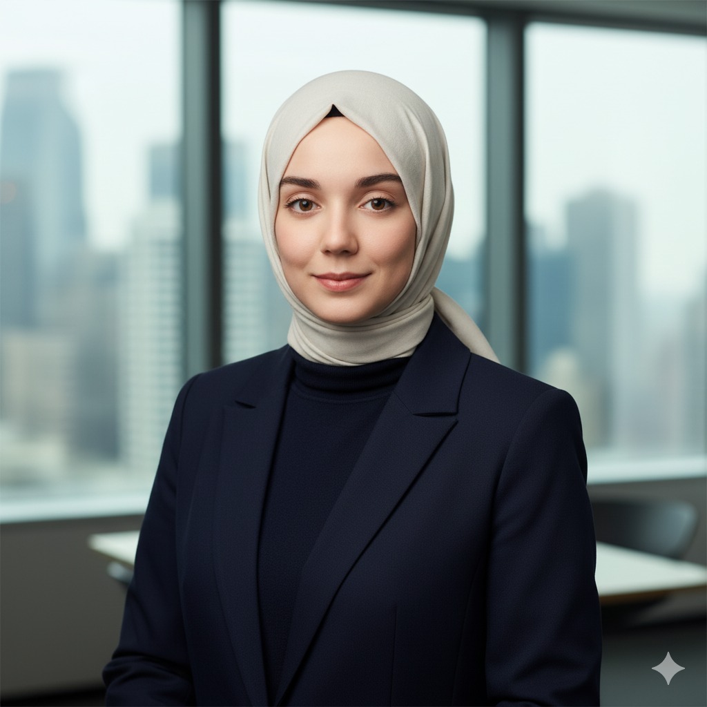 Professional LinkedIn Executive Profile Photo Transformation